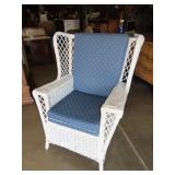 Wicker Arm Chair