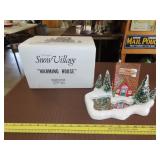 Dept 56 Snow Village Warming House