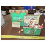Enesco Treasure Chest of Toys Music Box