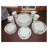 8 Place Setting Horchow Golden December China