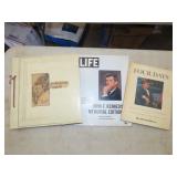 JFK Scap Book Lot