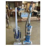 2 Shark Vacuum Cleaners