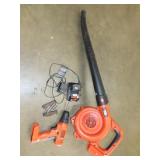 B&D 20v Drill & Blower