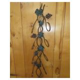 Metal Wall Mount Wine Rack - 8'x40'