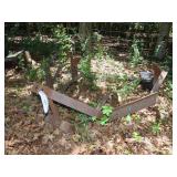 4' 3PT Cultivator
