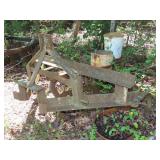 3PT Cultivator / Planter 4' Cole Planter