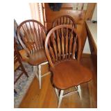 3 Bar Chairs - Swivel 24'