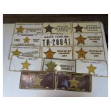 NC Sheriff's Assoc Tags