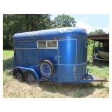 Horse Trailer for SCRAP 6'x12' - Tandem Axle