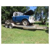 2000 Featherlite Open Car Hauler Trailer 17'6'x8'