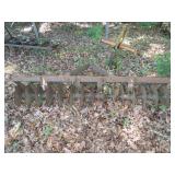8' 3PT Disc Harrow