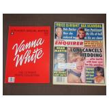 2 Piece Vann White Paper Good Lot