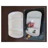 Studio Nova Garden Harmony Divided Relish Dish