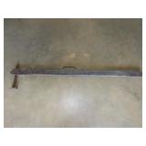 Old Vintage Railroad Leveling Bar