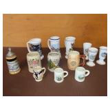 Lot of Beer Mugs