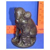 Heredities Best of Friends Resin Scuplture