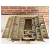 Tackle Box w/ Lead Weights