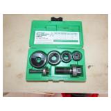 Greenlee Knock Out Punch Set