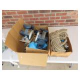 Couple Box Lots of Tools & Hardware