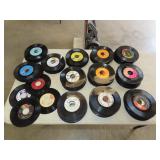 Lot of 45 RPM Records
