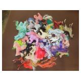 Lot of Pony & Horse Toys
