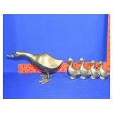 Brass Ducks