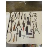 Lot of Old Hand Tools