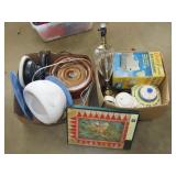 2 Boxes of Misc Household