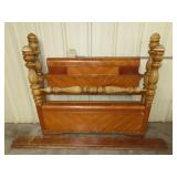 Full Size Waterfall Bed
