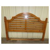 King Size Headboard w/ Hollywood Frame