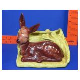 Shawnee Pottery Deer Planter