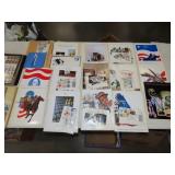 Large Stamp Collection