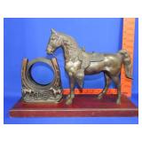 Horse Clock - Missing Clock Insert
