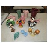 Lot of Pottery Planters