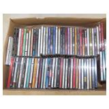 Box of CD's