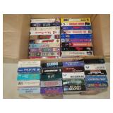 Box of VHS Tapes