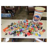 Lot of Kids Meal Toys