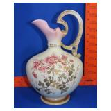 Hand Painted Pitcher