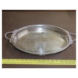 Sheridan Silver Plate Platter - 16'