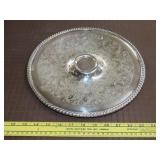Rogers Silver Plate Serving Tray - 12'