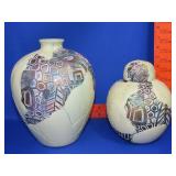 Ginger Jar & Vase