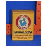 Cast Iron Arm & Hammer Bank