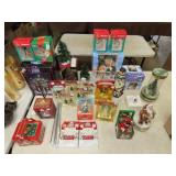 Table Lot of Christmas