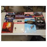 Lot of Vintage Rock & Country Records