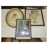 3 Framed Prints