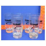 6 Norfolk Southern Glasses