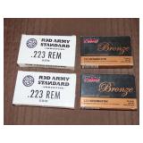80rds of .223 Ammo - No Shipping