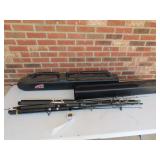 Sport Tube w/ 5 Spinning Rods