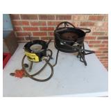 2 Propane Cookers