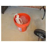 Cast Net & Bucket